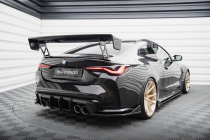 BMW M4 G82 2021+ Bakre Sidoextensions V.4 Maxton Design